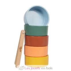Jeu de tri Montessori avec pince - Small Foot company