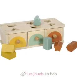 Jeu de tri Montessori en bois - Small foot