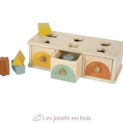 Jeu de tri Montessori en bois - Small foot