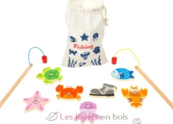 Jeu de voyage Pêche au poisson - Small Foot company