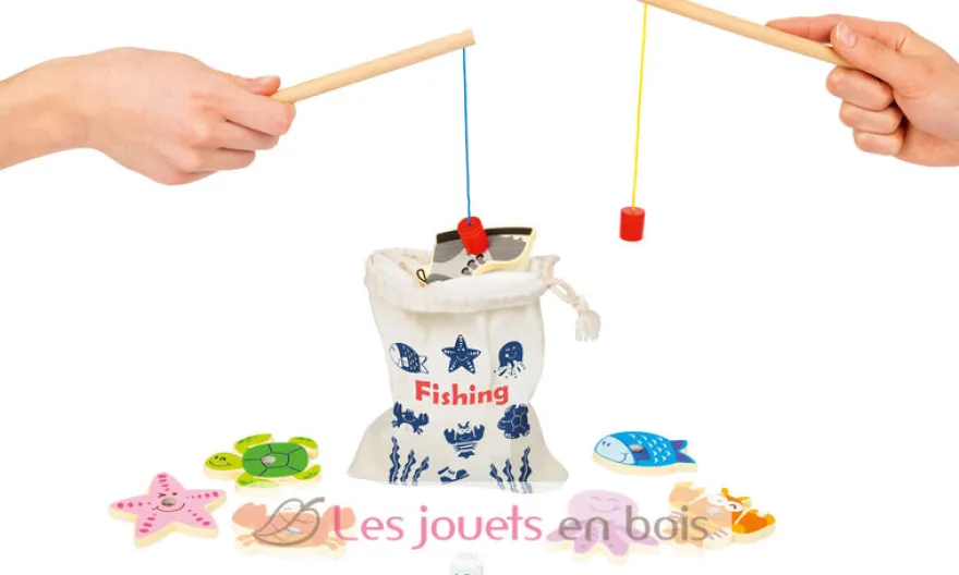 Jeu de voyage Pêche au poisson - Small Foot company