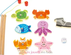 Jeu de voyage Pêche au poisson - Small Foot company