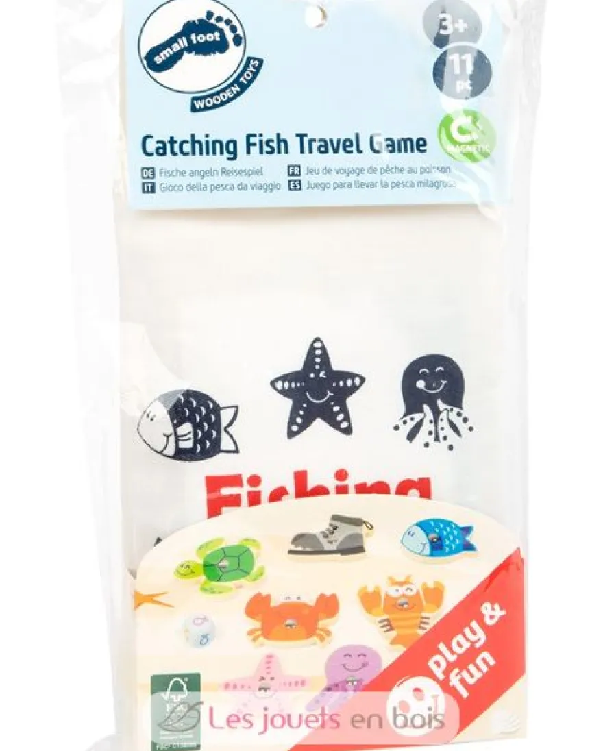 Jeu de voyage Pêche au poisson - Small Foot company