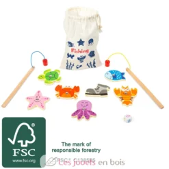 Jeu de voyage Pêche au poisson - Small Foot company