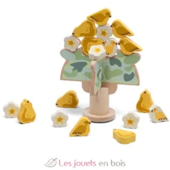 Jeu d'équilibre arbres et oiseaux - Sevi
