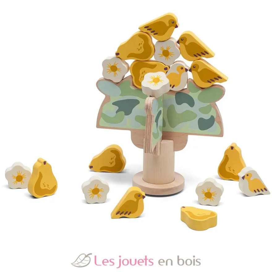Jeu d'équilibre arbres et oiseaux - Sevi