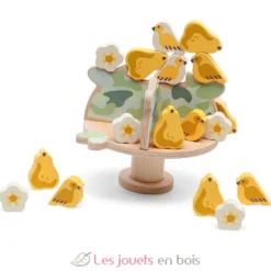 Jeu d'équilibre arbres et oiseaux - Sevi
