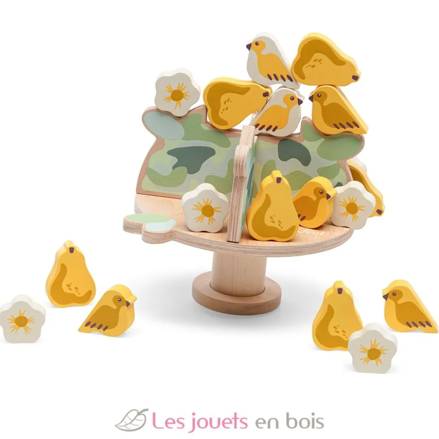 Jeu d'équilibre arbres et oiseaux - Sevi