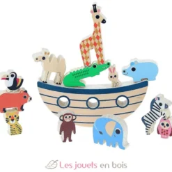 Jeu d'équilibre Arche des animaux - Vilac