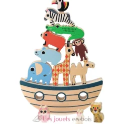 Jeu d'équilibre Arche des animaux - Vilac
