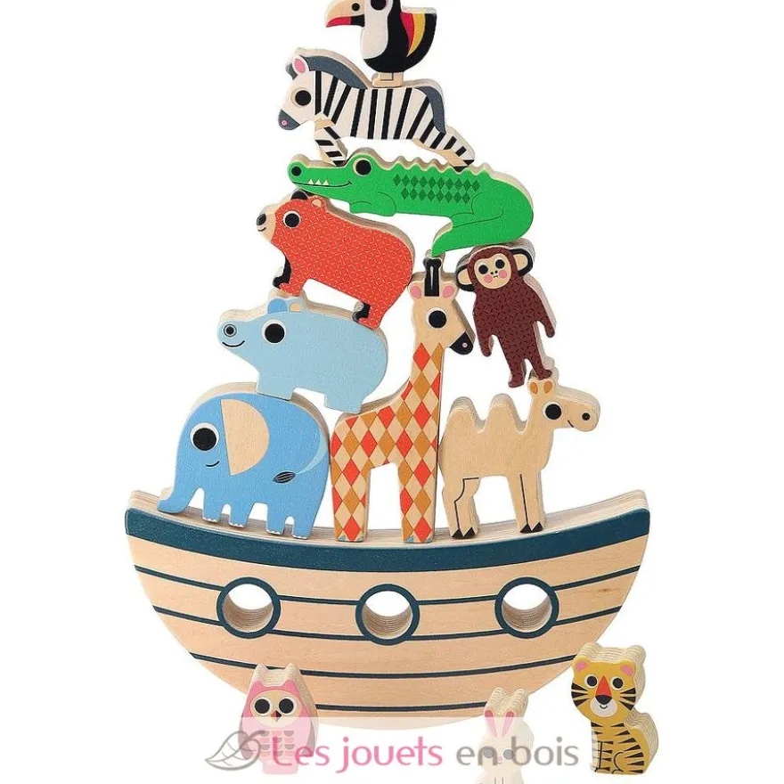 Jeu d'équilibre Arche des animaux - Vilac