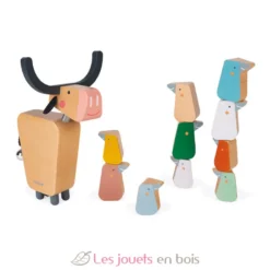 Jeu d'équilibre Buffalo - Janod