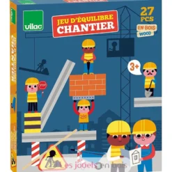 Jeu d'équilibre Chantier Ingela P. Arrhenius - Vilac