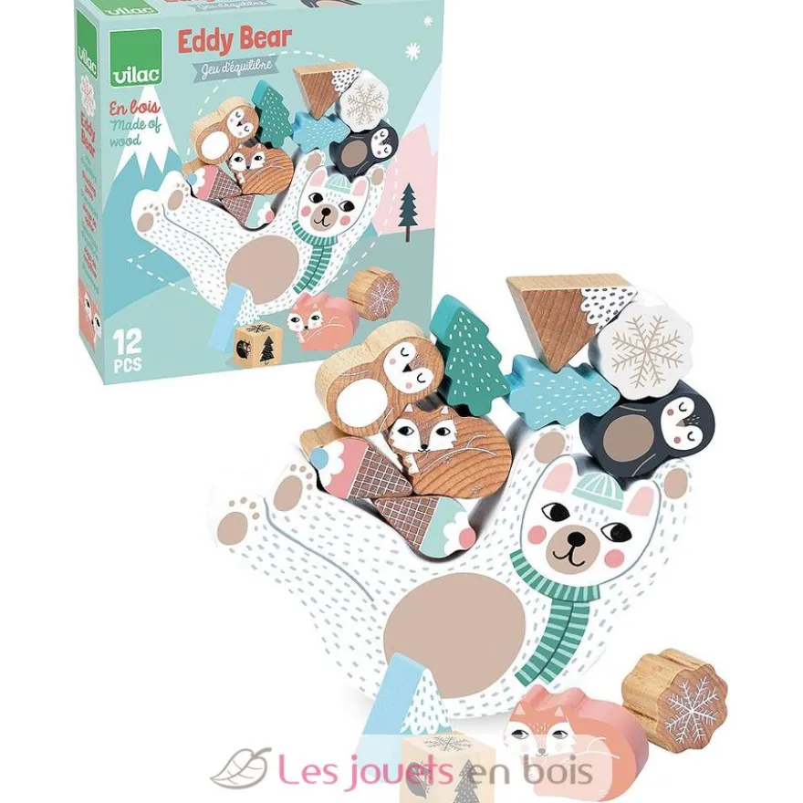 Jeu d'équilibre Eddy Bear M. Carlslund - Vilac