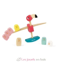 Jeu d'équilibre Flamant Rose - Janod