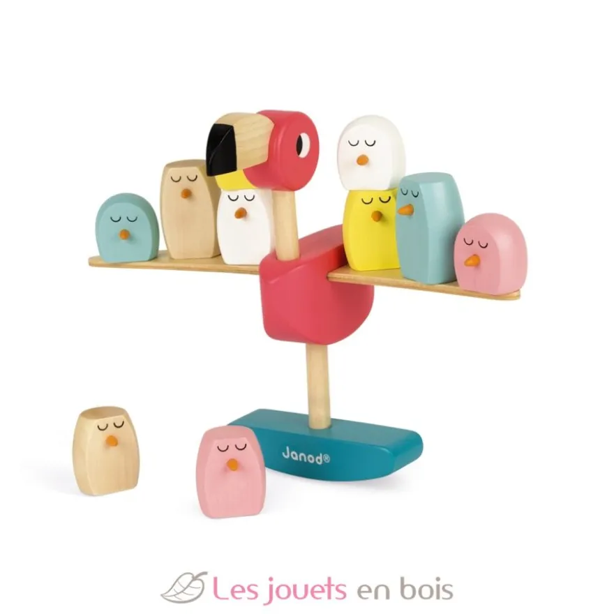 Jeu d'équilibre Flamant Rose - Janod