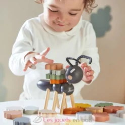 Jeu d'équilibre Fourmi Sweet Cocoon - Janod