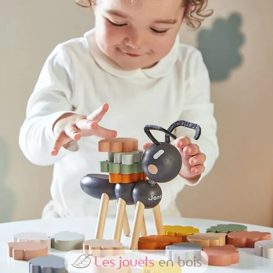 Jeu d'équilibre Fourmi Sweet Cocoon - Janod
