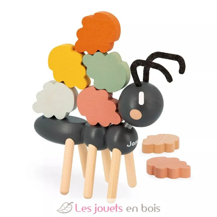 Jeu d'équilibre Fourmi Sweet Cocoon - Janod