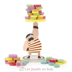 Jeu d'équilibre Gaston Biscotos - Bois - Vilac