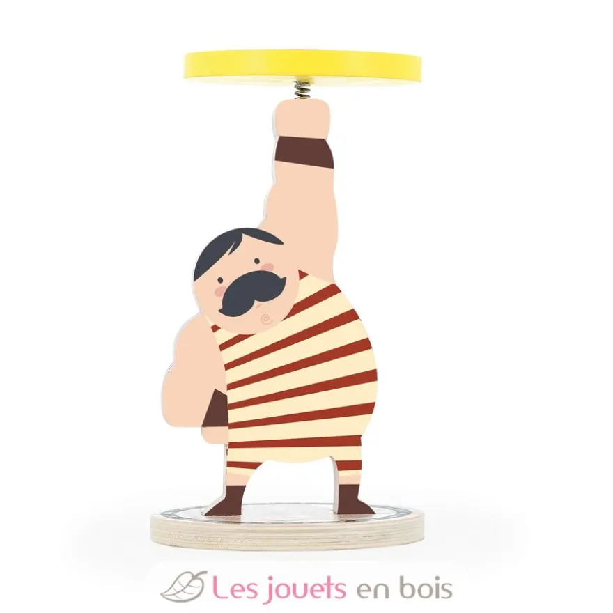 Jeu d'équilibre Gaston Biscotos - Bois - Vilac