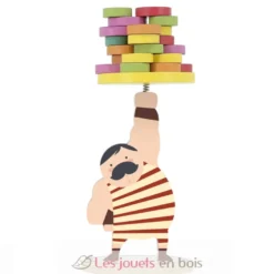 Jeu d'équilibre Gaston Biscotos - Bois - Vilac