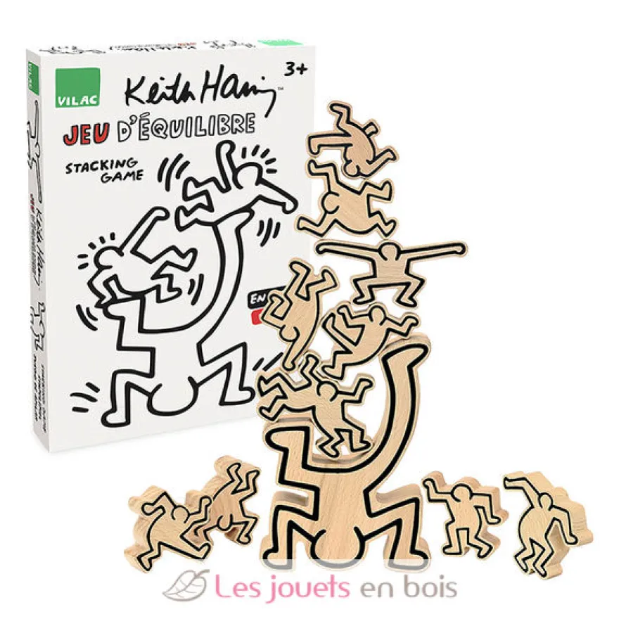 Jeu d'équilibre Keith Haring - Vilac