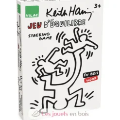 Jeu d'équilibre Keith Haring - Vilac