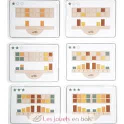 Jeu d'équilibre Montessori en bois - Small foot