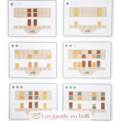 Jeu d'équilibre Montessori en bois - Small foot