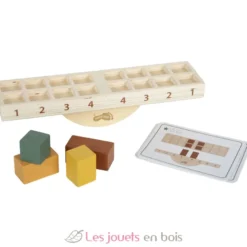 Jeu d'équilibre Montessori en bois - Small foot