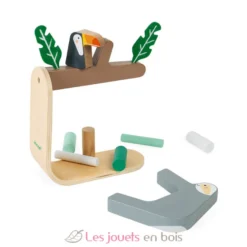 Jeu d'équilibre Paresseux - Janod