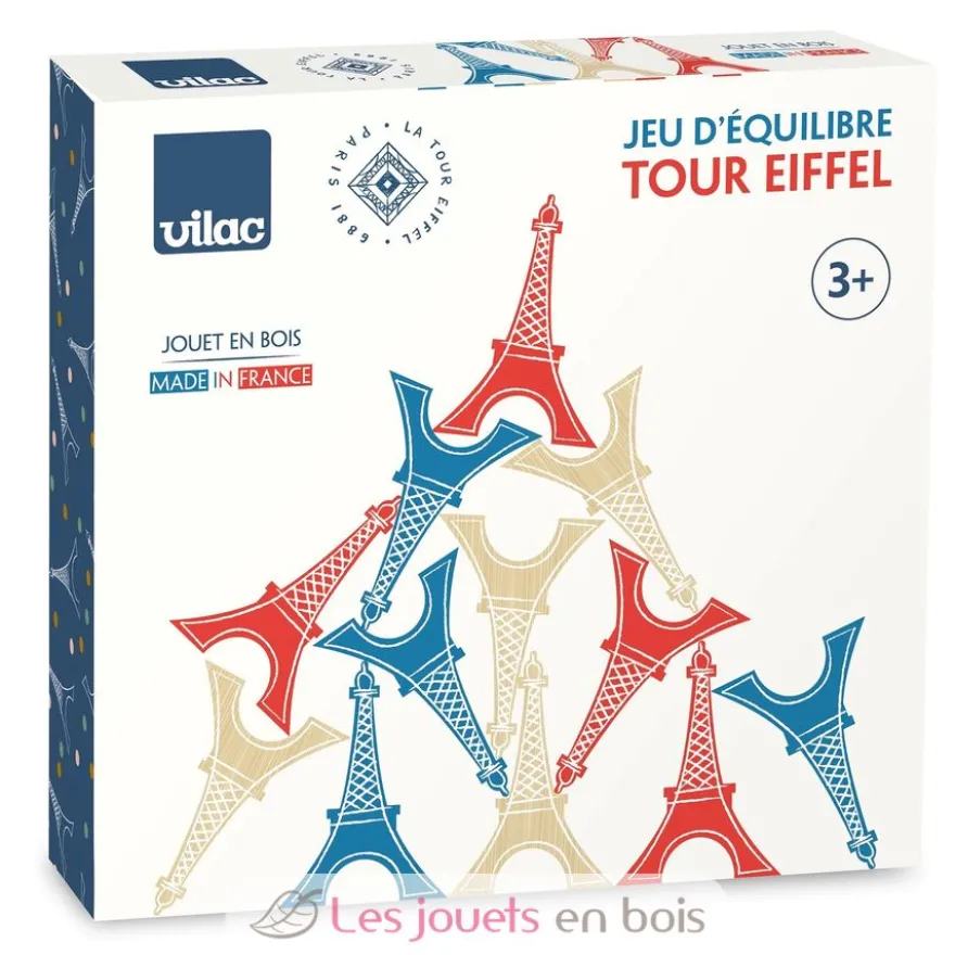 Jeu d'équilibre Tour Eiffel - Vilac