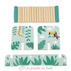 Jeu d'équilibre Tropical Tropik - Janod