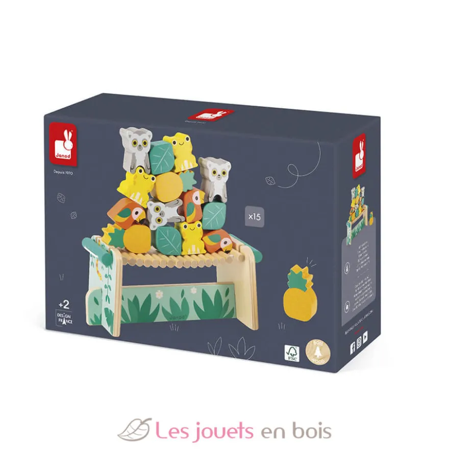 Jeu d'équilibre Tropical Tropik - Janod