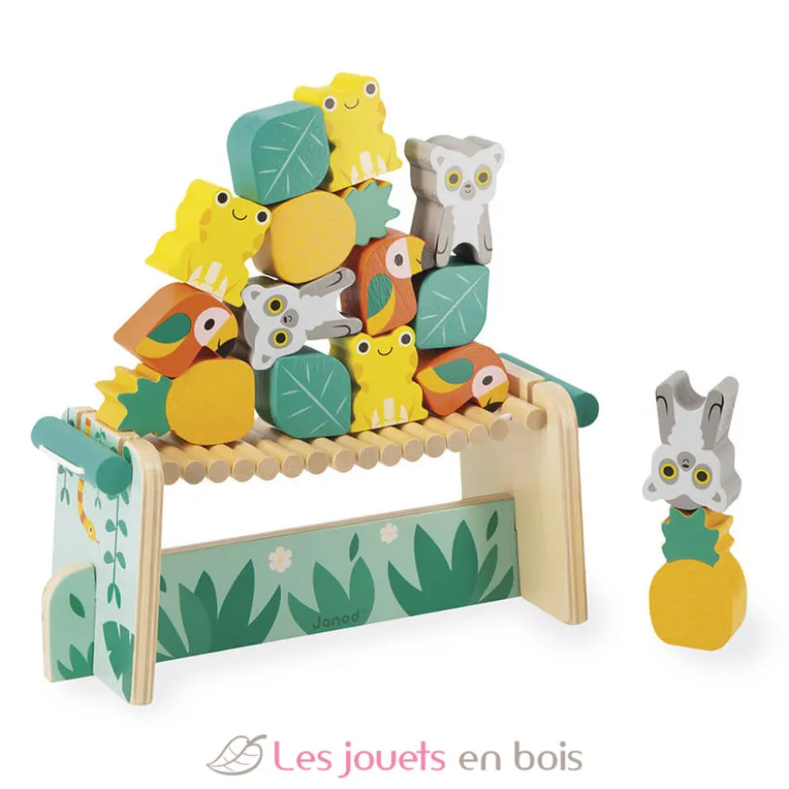 Jeu d'équilibre Tropical Tropik - Janod