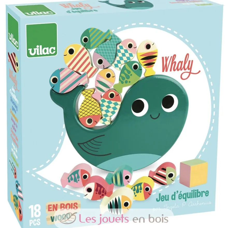Jeu d'équilibre Whaly - Vilac