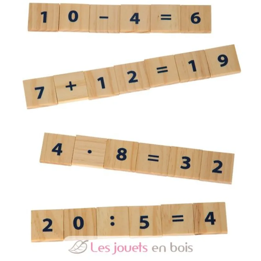 Jeu éducatif Bâtonnets de calcul avec chiffres - Small Foot