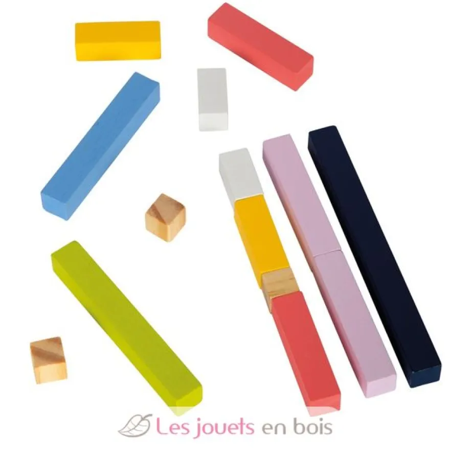 Jeu éducatif Bâtonnets de calcul avec chiffres - Small Foot