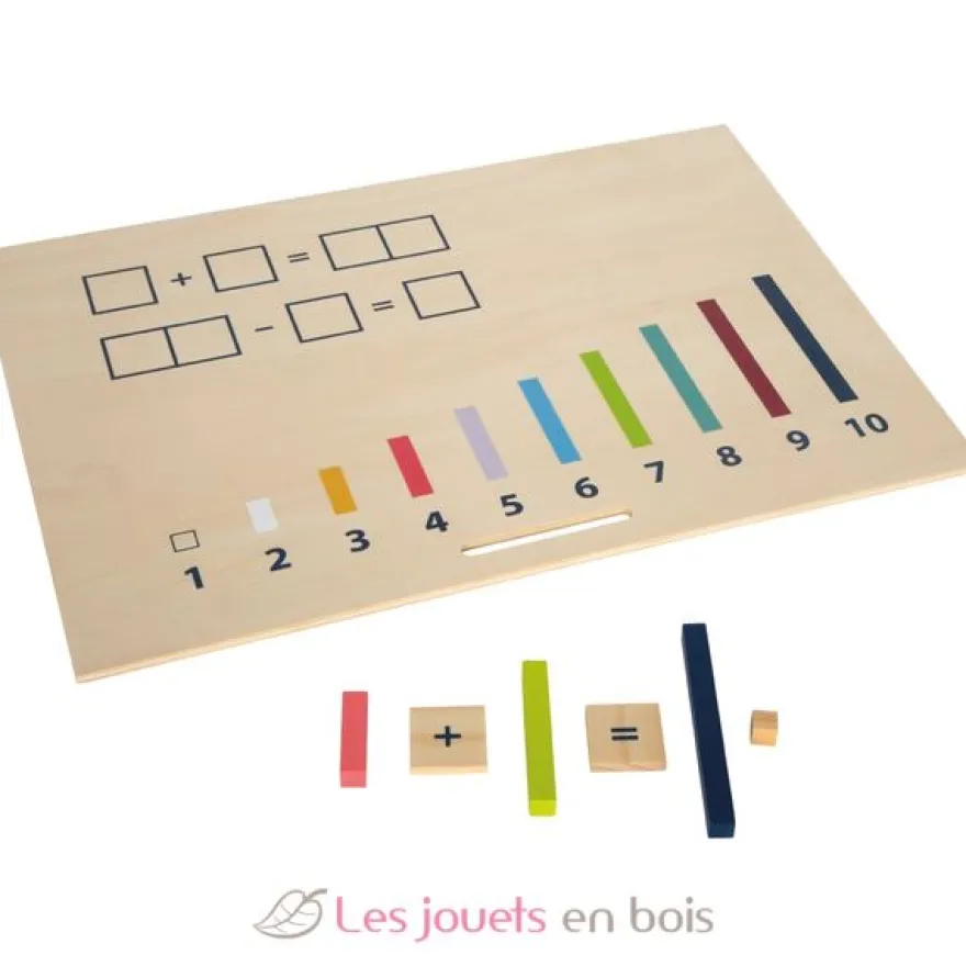Jeu éducatif Bâtonnets de calcul avec chiffres - Small Foot