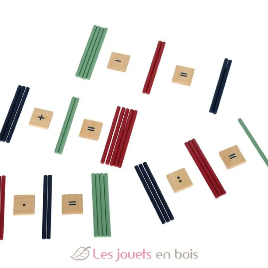 Jeu éducatif Bâtonnets de calcul avec chiffres - Small Foot