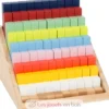 Jeu éducatif Bâtonnets de calcul multicolore - Small Foot Compagny