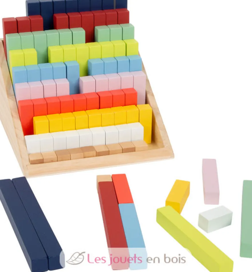 Jeu éducatif Bâtonnets de calcul multicolore - Small Foot Compagny