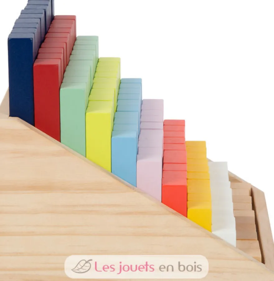 Jeu éducatif Bâtonnets de calcul multicolore - Small Foot Compagny
