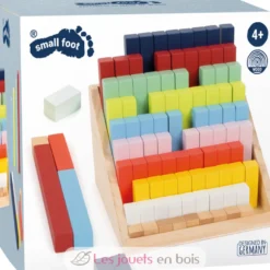 Jeu éducatif Bâtonnets de calcul multicolore - Small Foot Compagny