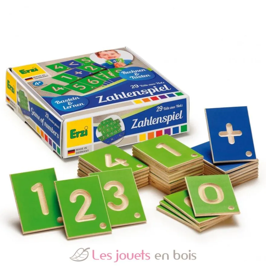 Jeu éducatif Chiffres - Erzi