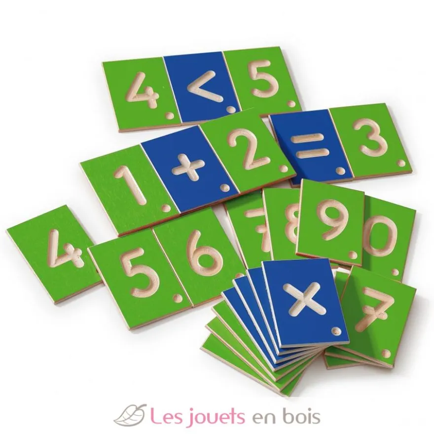 Jeu éducatif Chiffres - Erzi