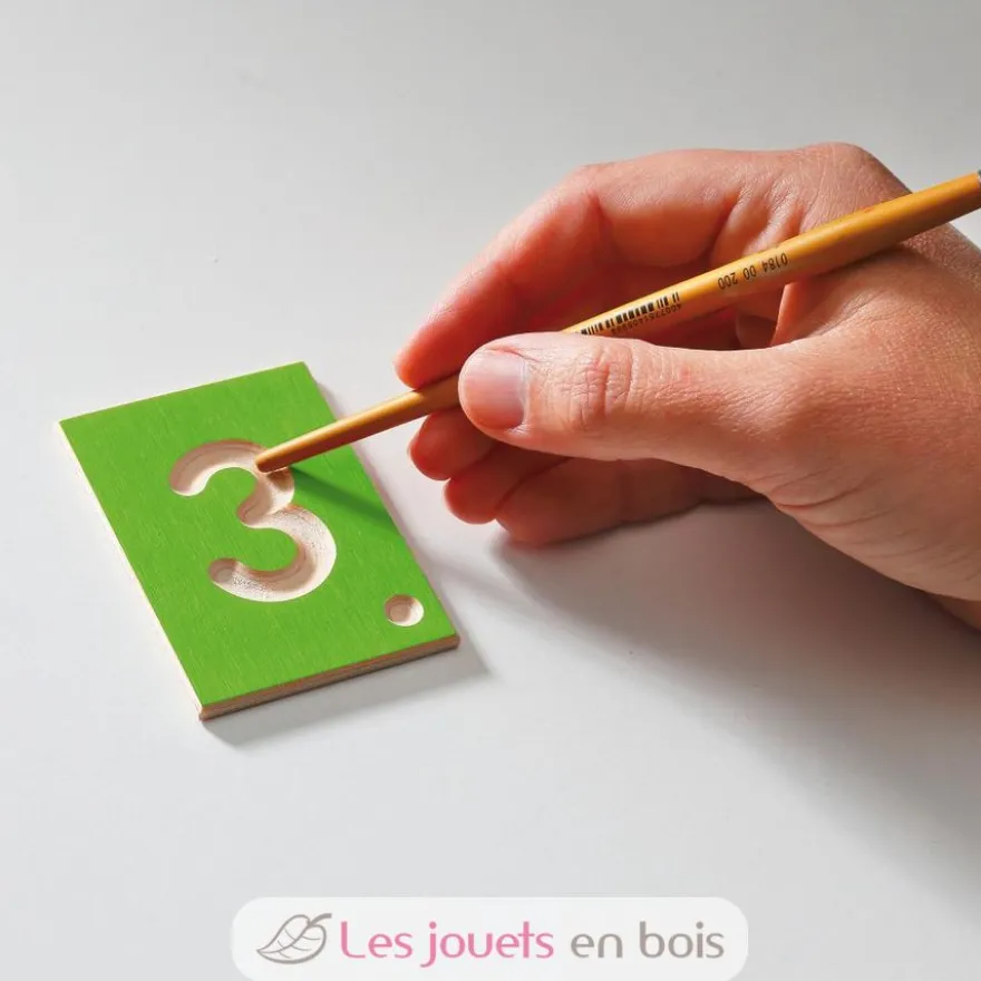 Jeu éducatif Chiffres - Erzi