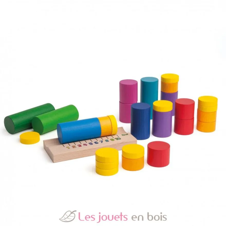 Jeu Éducatif Compter jusqu'à 10 - Erzi