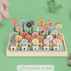 Jeu éducatif Fleurs ABC - Topbright